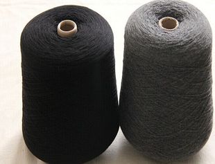 好再來加工廠 生產定制13s優質黑色紗線 毛線 紡織棉紗 棉線