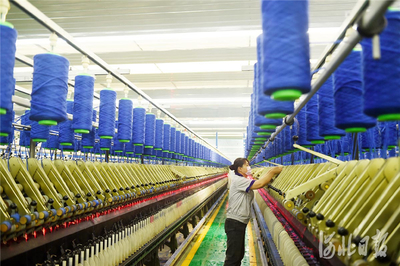 河北南宮:科技創(chuàng)新助羊絨產(chǎn)業(yè)提檔升級(jí)