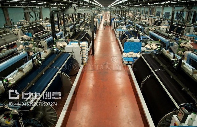 紡織工業(yè)(牛仔布)-織造Textile industry (denim) - Weaving