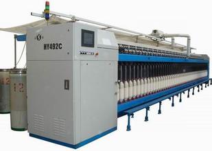 粗紗機,一種很神奇的機器