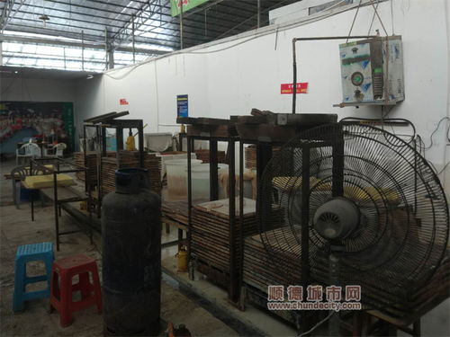 環(huán)境惡劣 無(wú)證照,大良堅(jiān)決取締食品加工 黑作坊