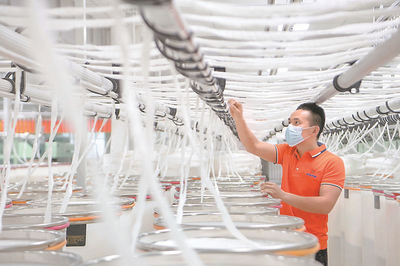 忙生產(chǎn)、趕訂單