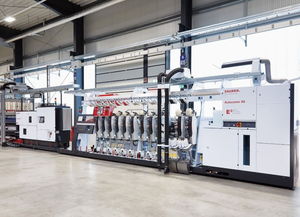 為您打造智能化紡紗廠 卓郎紡紗解決方案精彩亮相中國(guó)國(guó)際進(jìn)口博覽會(huì)